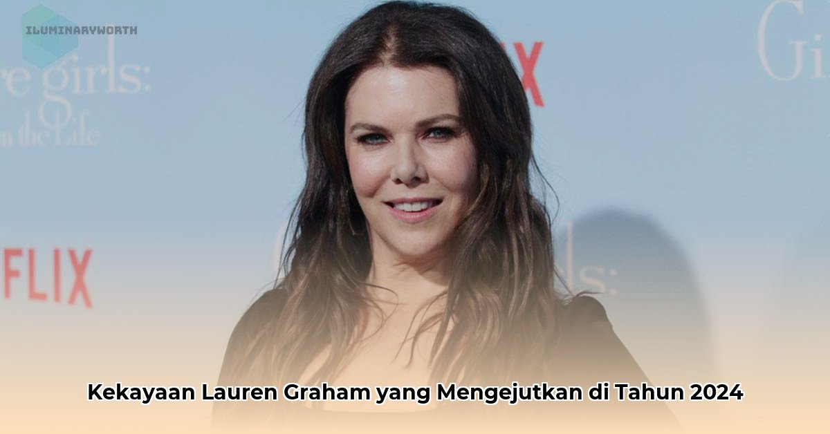 lauren graham net worth 2024